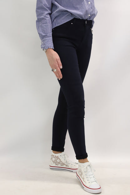 Pantalon bleu marine Nina Carter Taille S - NEUF