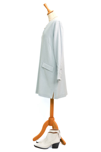 Robe bleue Jambon & Co Taille XL