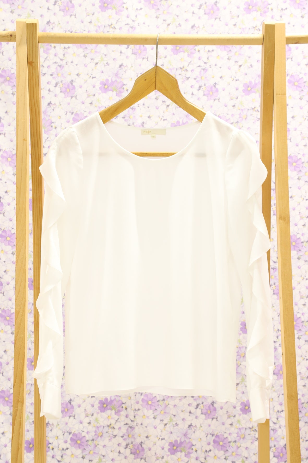 Blouse blanche Maje Taille M