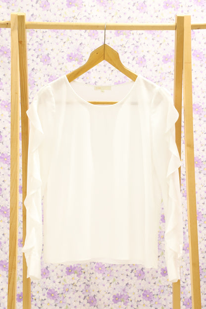 Blouse blanche Maje Taille M