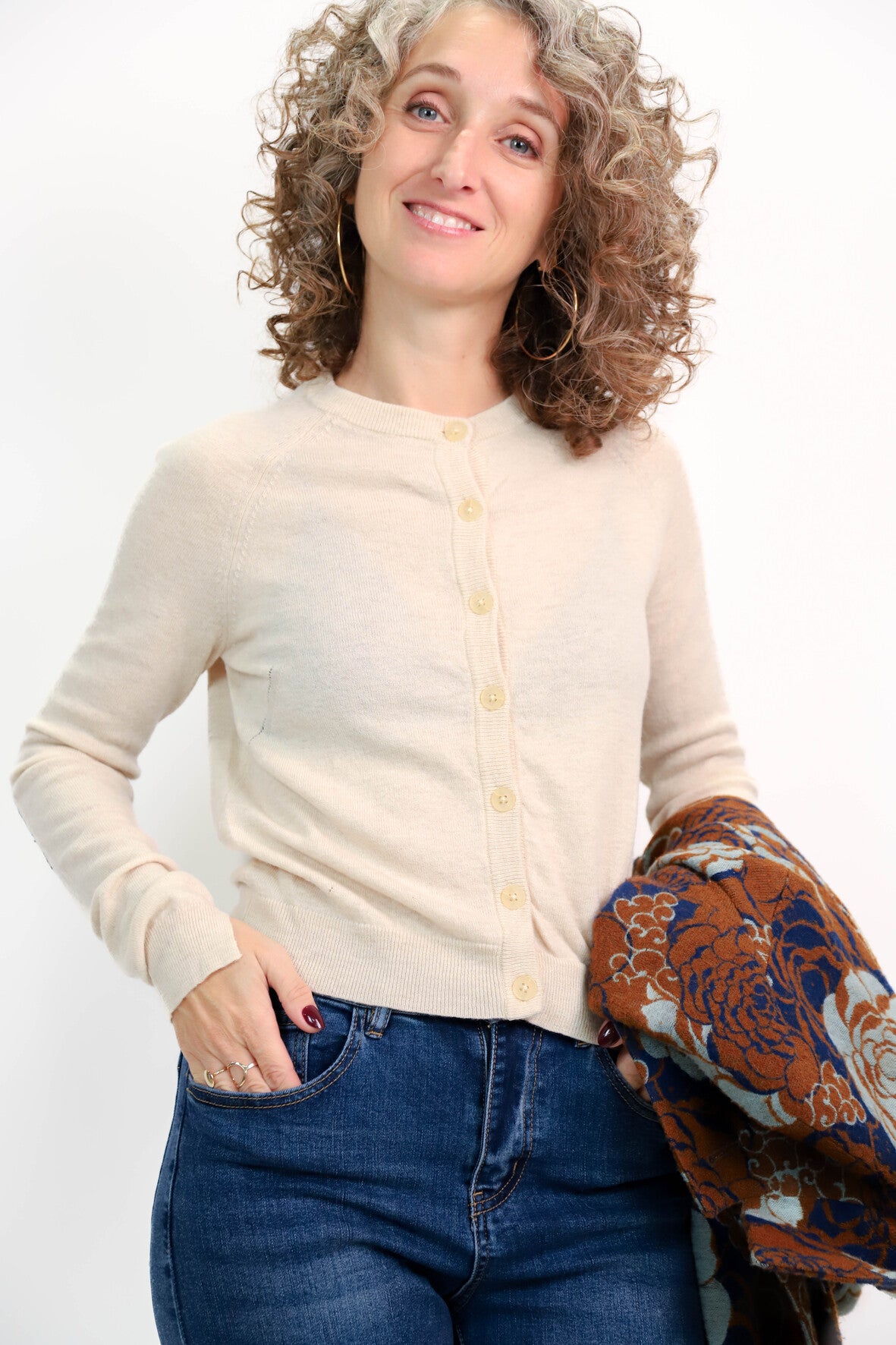 Gilet beige Zadig & Voltaire Taille S