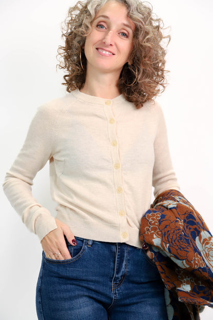 Gilet beige Zadig & Voltaire Taille S