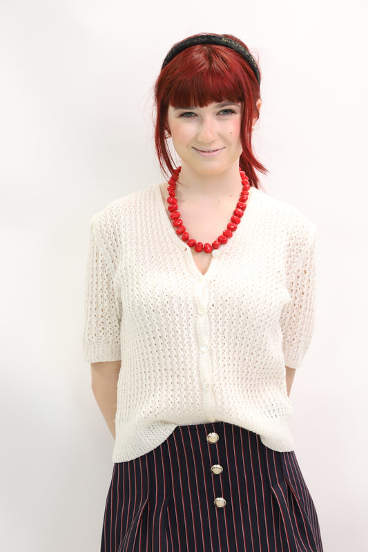 Gilet écru Taille S