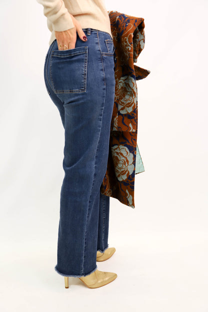 Jean bleu Maison Onado Taille S - NEUF