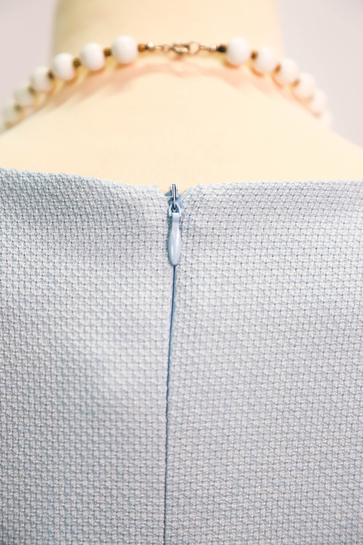 Robe bleue Jambon & Co Taille XL