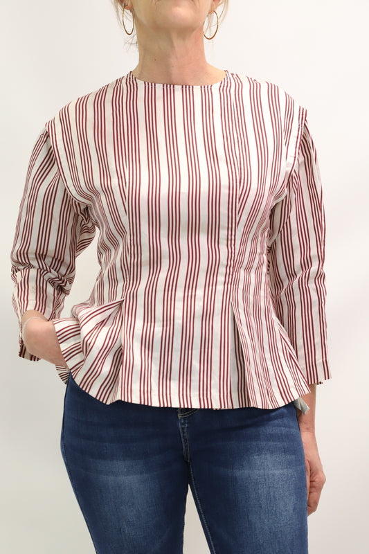 Blouse écru Sandro Taille S-M-L - NEUF