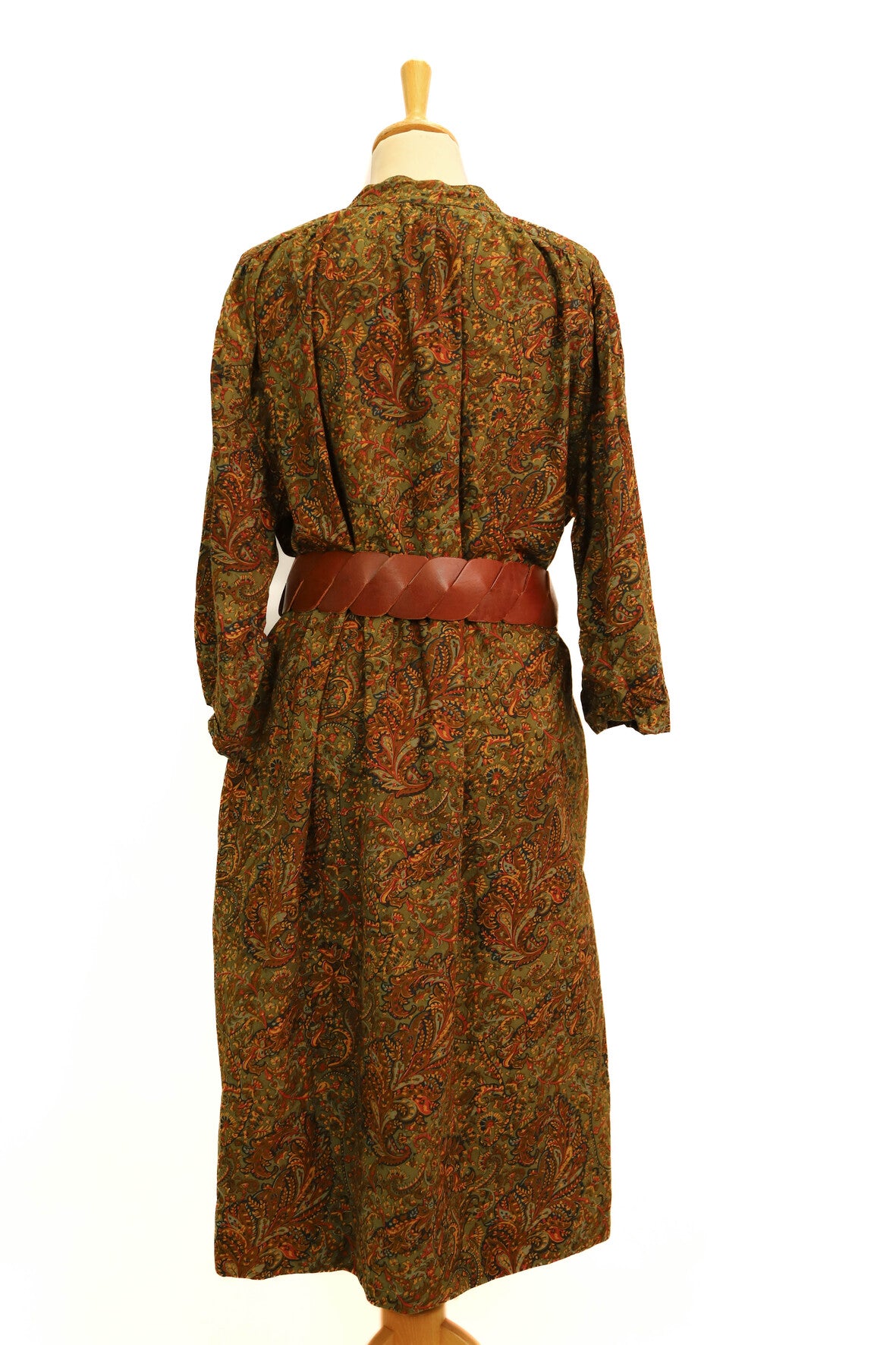Robe kaki Laurence Bras Taille S