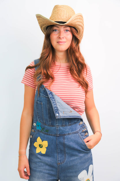 T-shirt rayé rose Levis Taille S