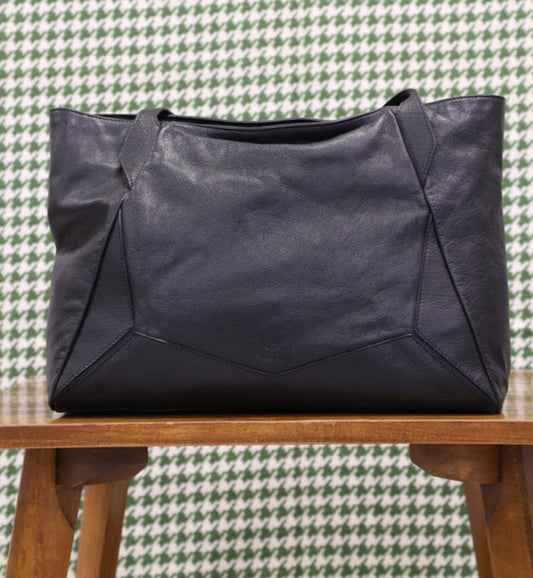 Sac noir Texier Taille Unique