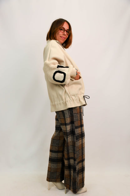 Veste beige New Collection Taille M/L
