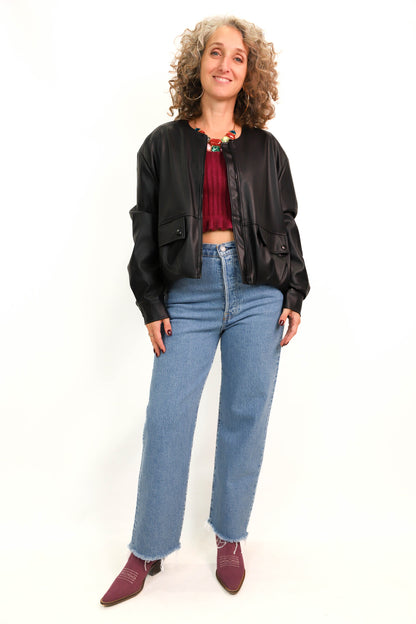 Jean bleu ribcage straight Levis Taille S