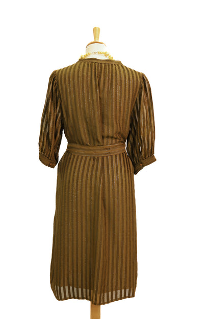 Robe kaki La Petite Etoile Taille S