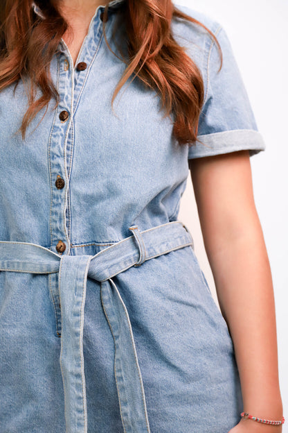 Combishort bleue Billabong x The Salty Blonde Taille M