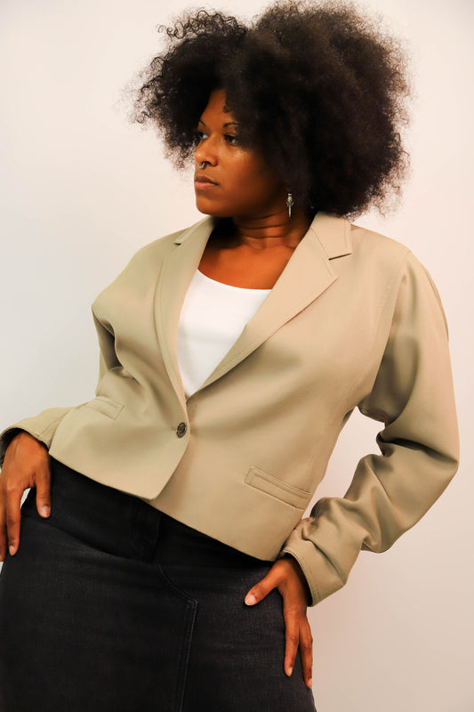 Veste blazer taupe Louis Feraud Taille L