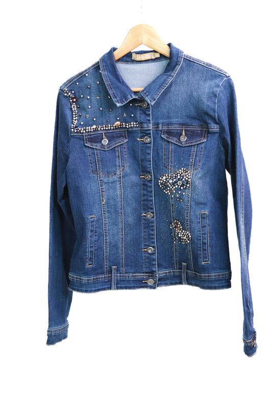 Veste bleue Zac & Zoe Taille XL - NEUF