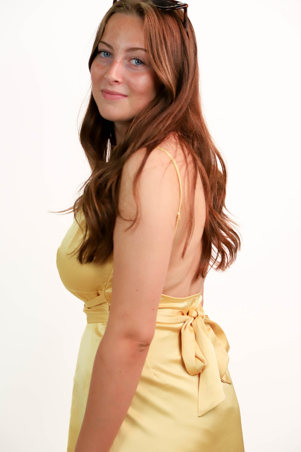 Robe jaune Amylynn Taille M - NEUF