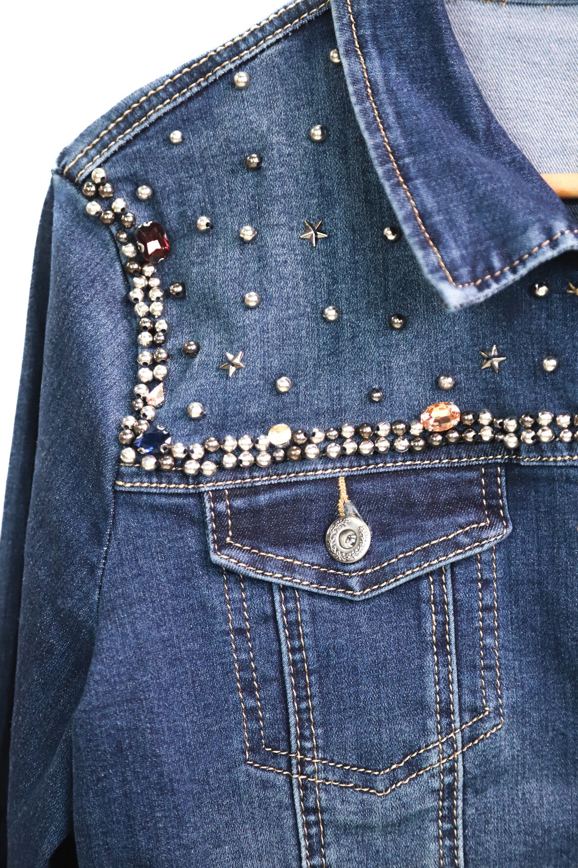 Veste bleue Zac & Zoe Taille XL - NEUF