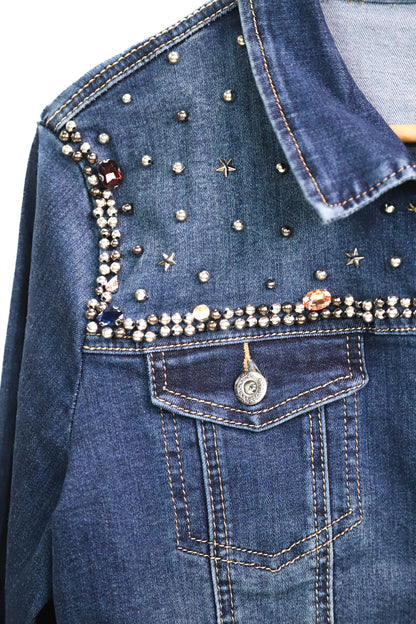Veste bleue Zac & Zoe Taille XL - NEUF
