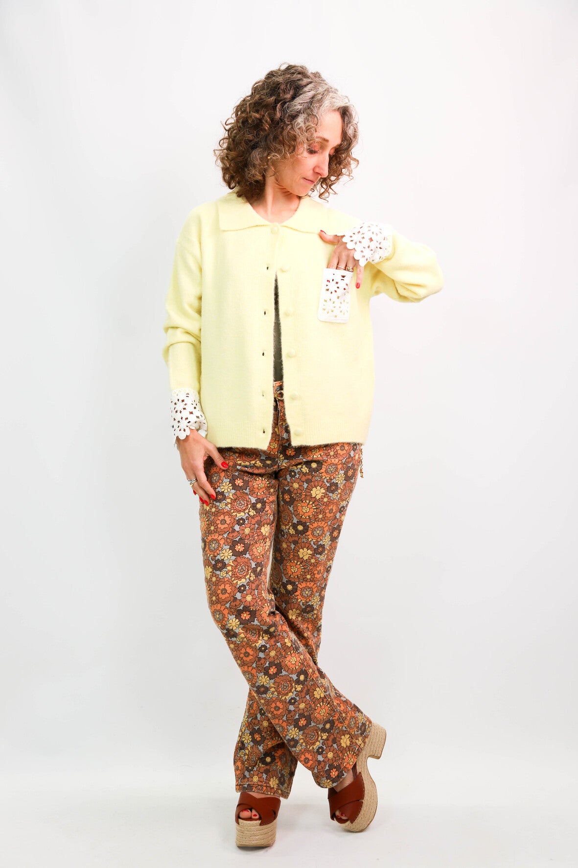 Gilet jaune Lovena Taille Unique - NEUF