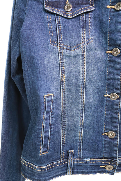 Veste bleue Zac & Zoe Taille XL - NEUF