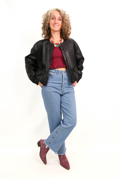 Jean bleu ribcage straight Levis Taille S