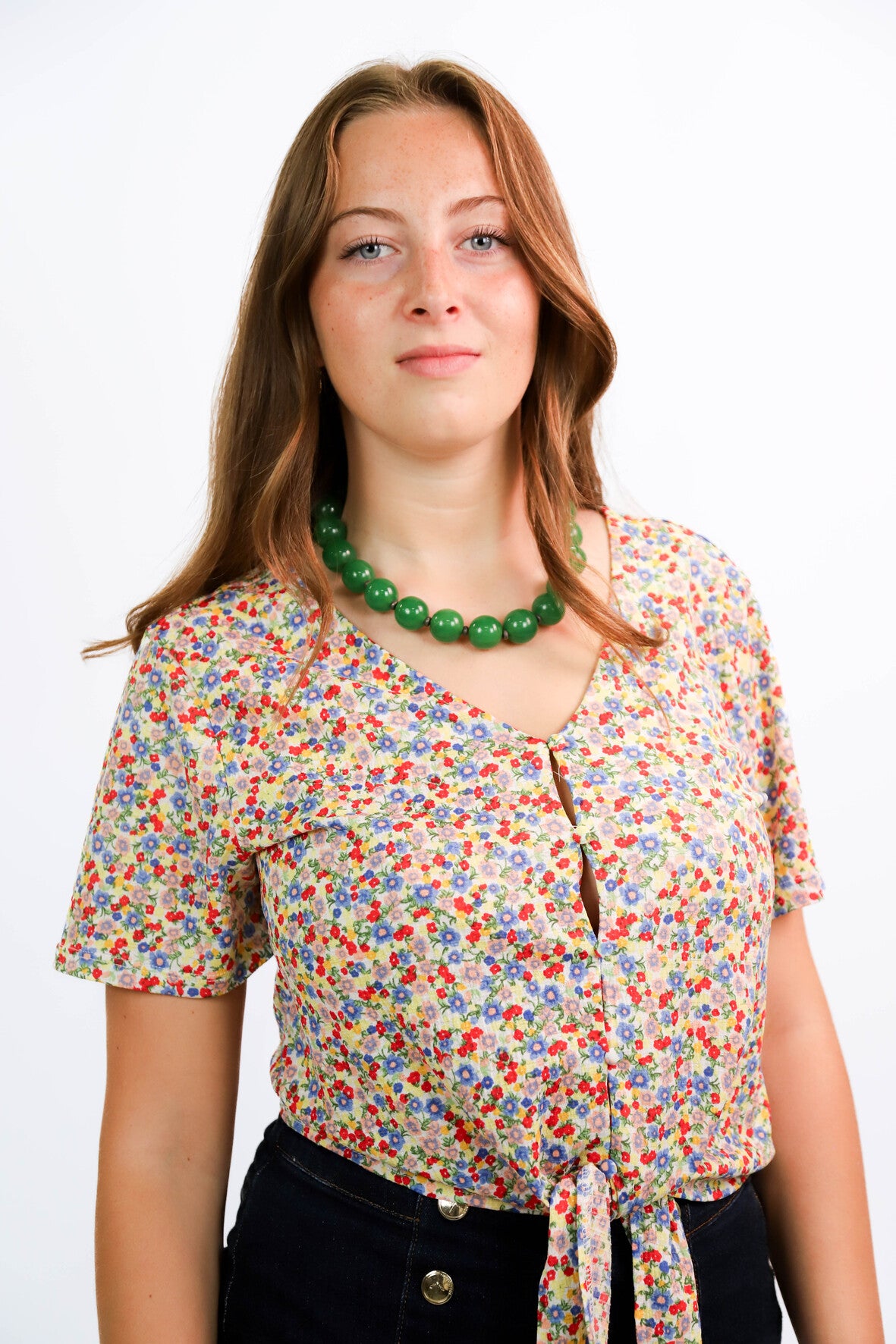 Chemisier fleuri Only Taille M