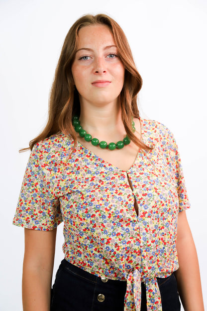 Chemisier fleuri Only Taille M