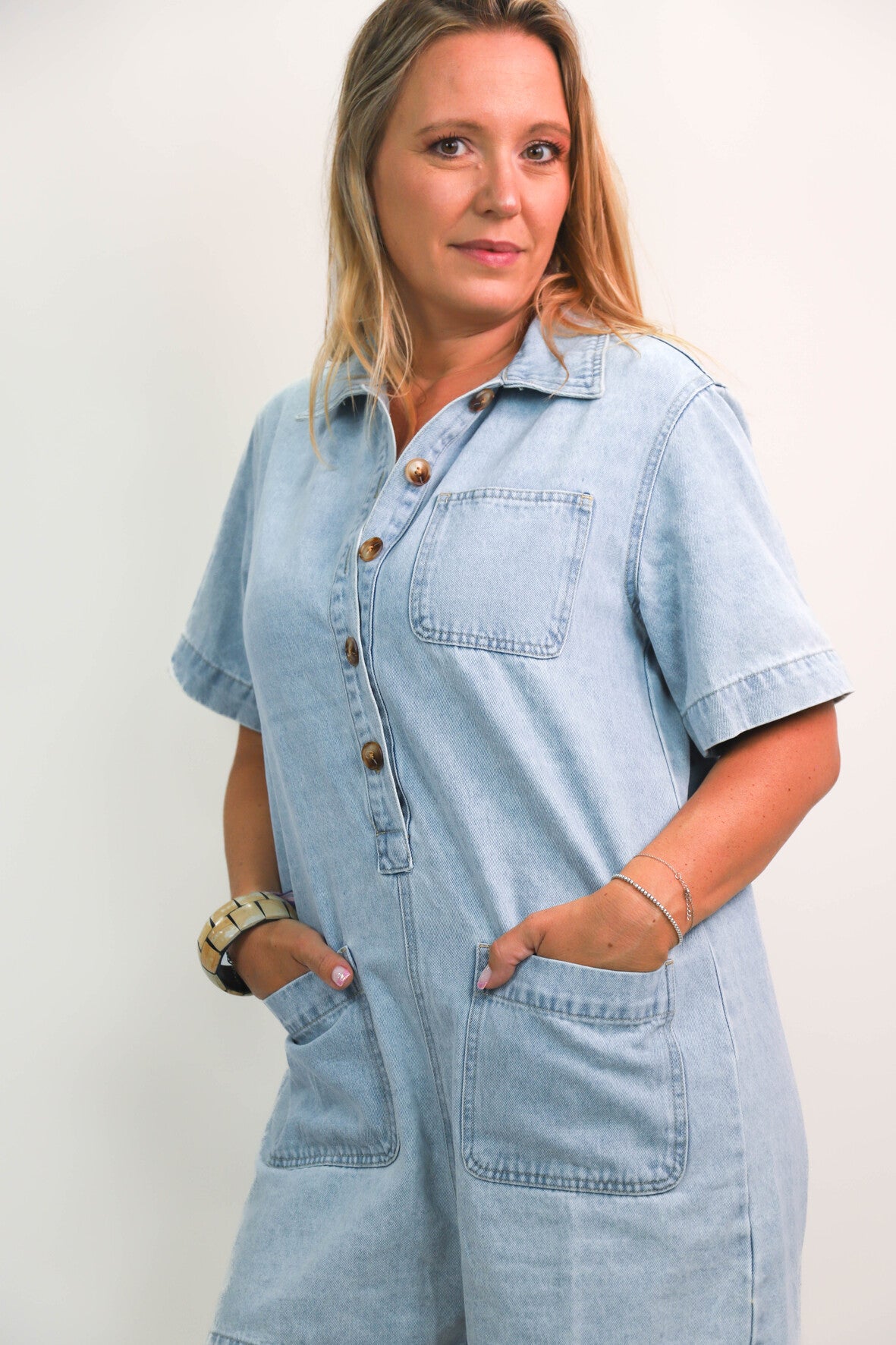Combishort bleue Feelhoo Taille L