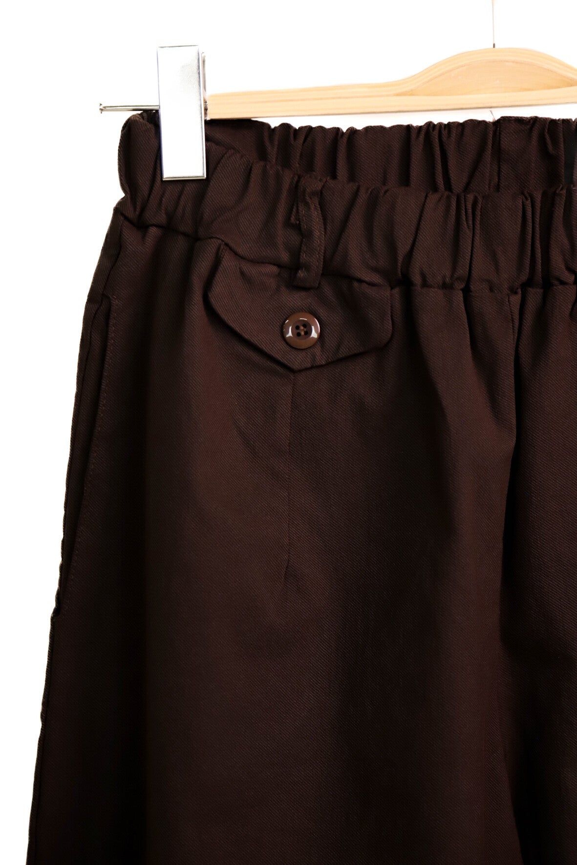Pantalon marron Made in Italy Taille unique - NEUF