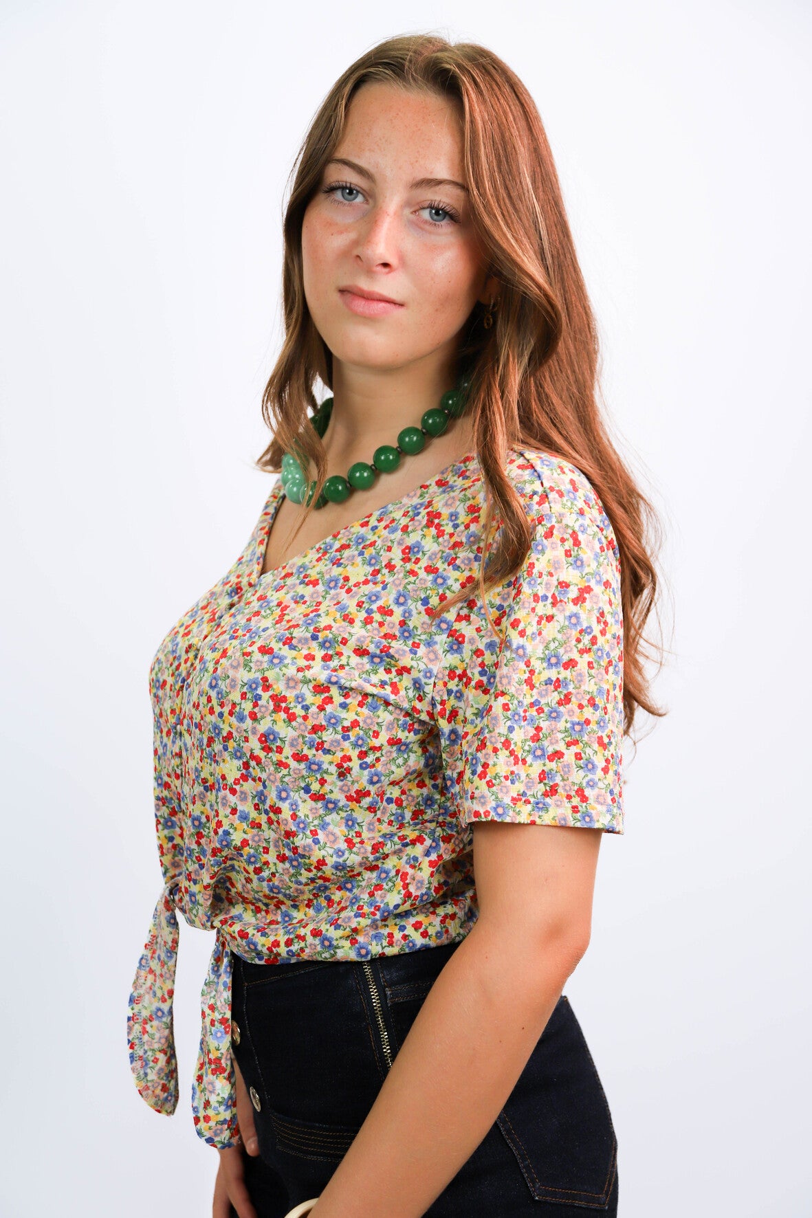 Chemisier fleuri Only Taille M