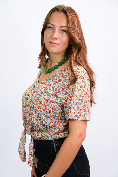 Chemisier fleuri Only Taille M