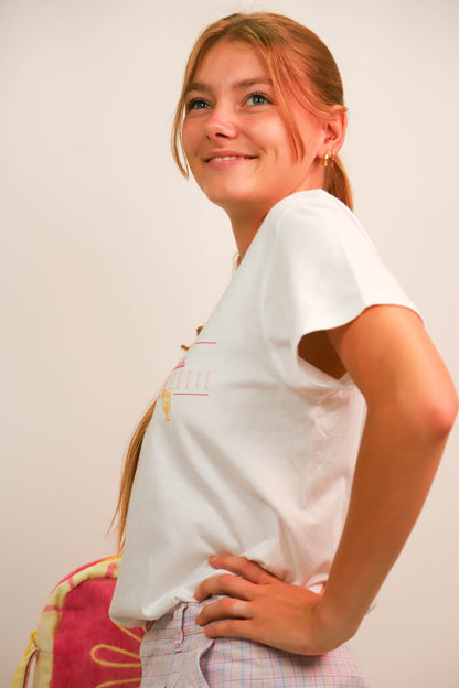 T-Shirt mixte Club Bronzette Cocktail, Taille S - M - L - XL