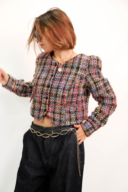 Veste multicolore Vero Moda Taille L