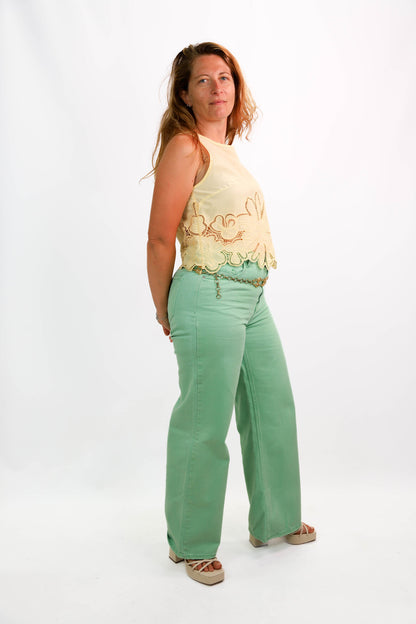 Jean vert Pimkie Taille L