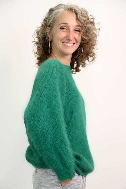 Pull vert Bash Taille S