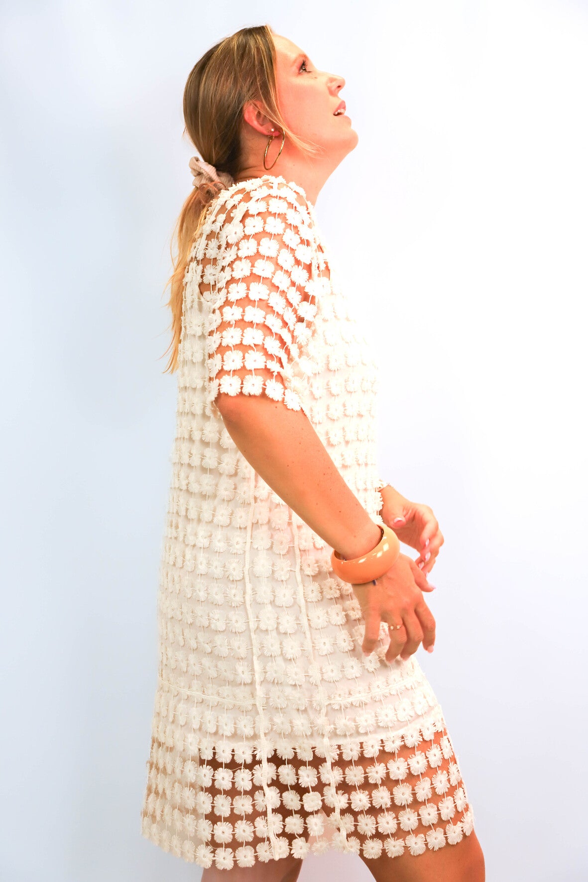 Robe fleurie blanche See u Soon Taille M