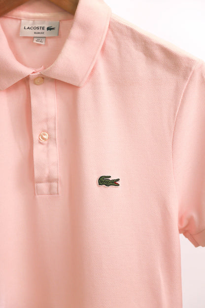 Polo rose Lacoste Taille M