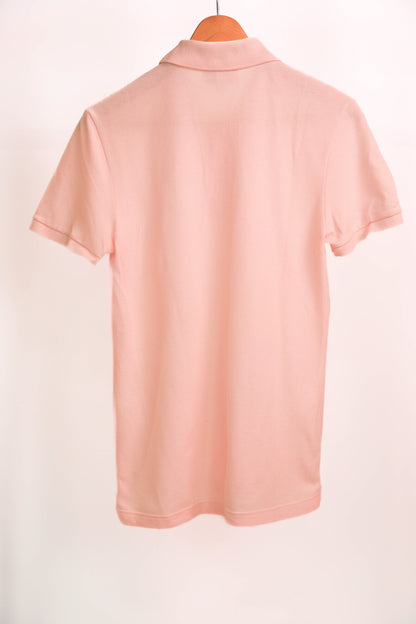 Polo rose Lacoste Taille M