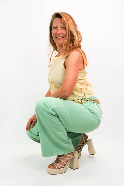 Jean vert Pimkie Taille L