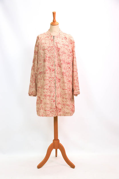Veste rose et beige COS Taille M
