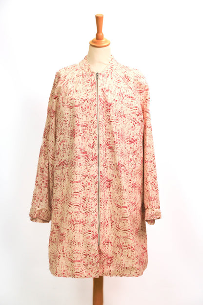 Veste rose et beige COS Taille M