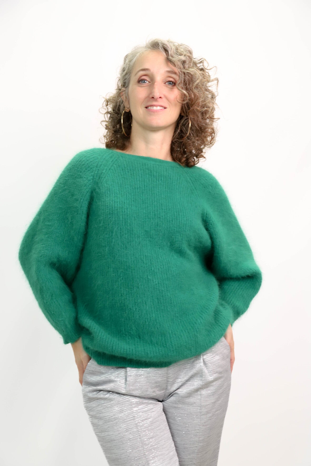 Pull vert Bash Taille S