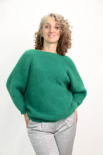 Pull vert Bash Taille S