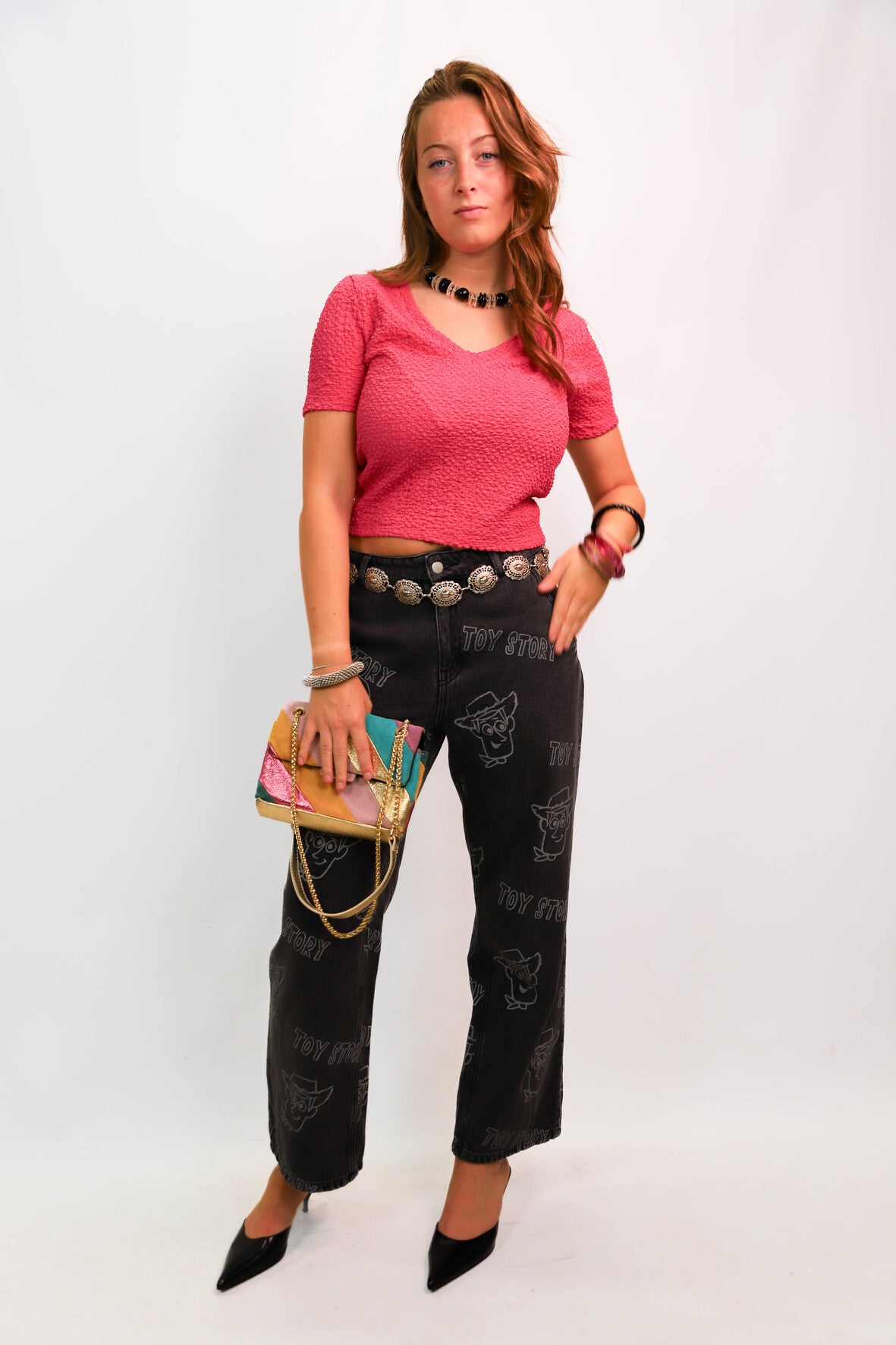 Jean Toy Story noir H&M Taille M