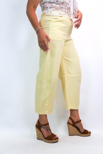Jean ballon jaune Taille Unique - NEUF