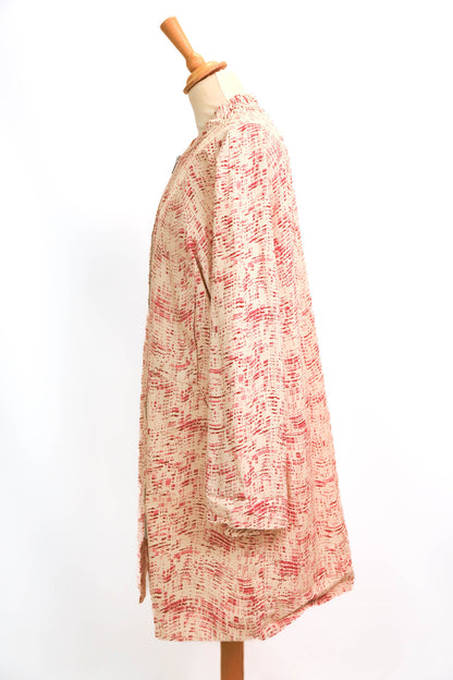 Veste rose et beige COS Taille M