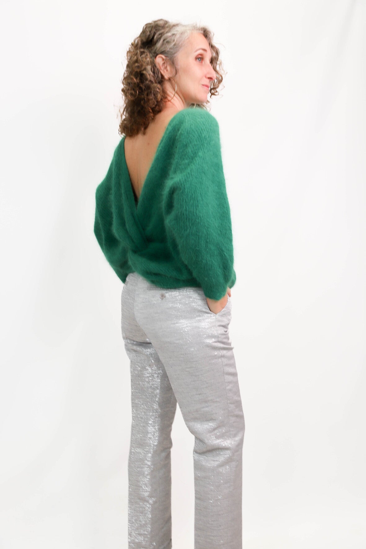 Pull vert Bash Taille S