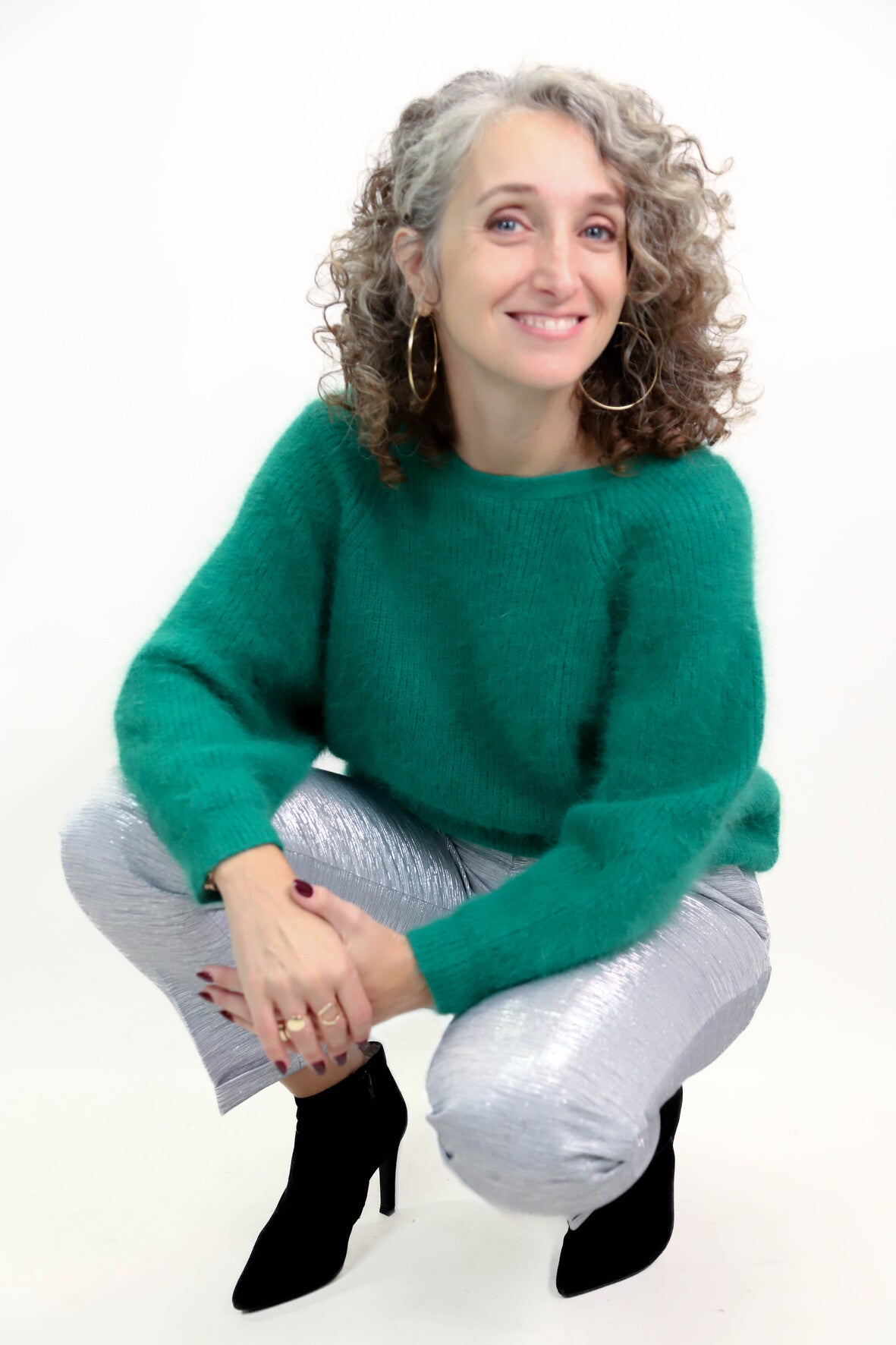 Pull vert Bash Taille S