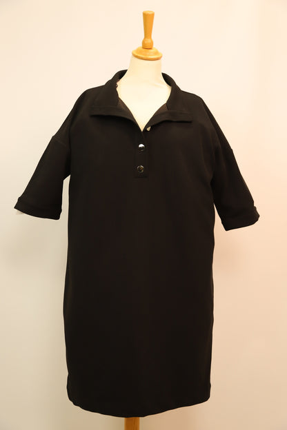 Robe noire Bréal Taille XXL