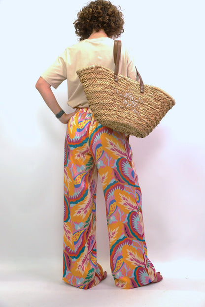 Pantalon fluide Vie ta Vie Taille S - NEUF